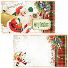 Load image into Gallery viewer, Memory Place - Journaling Cards - Christmas Wishes - 20/Pkg. Approx. 2.1" x 3.5". Available at Embellish Away located in Bowmanville Ontario Canada.

