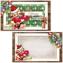 Load image into Gallery viewer, Memory Place - Journaling Cards - Christmas Wishes - 20/Pkg. Approx. 2.1" x 3.5". Available at Embellish Away located in Bowmanville Ontario Canada.
