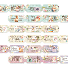 Cargar imagen en el visor de la galería, Memory Place Tickets Happy Birthday - 36/Pkg - Double-Sided. Each ticket approx. 2.1" x 0.9". Available at Embellish Away located in Bowmanville Ontario Canada.
