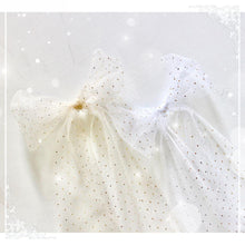 Charger l'image dans la galerie, Memory Place - Trim Sheer Glitter Ribbon 2.3"X 1yd - Snow/ Vanilla. Available at Embellish Away located in Bowmanville Ontario Canada. Example by brand ambassador.
