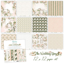 Cargar imagen en el visor de la galería, Mintay - 12X12 Paper Set - The Wedding Day. Scrapbooking and cardmaking paper set. 12" x 12", 240 gsm. Available at Embellish Away in Bowmanville Ontario Canada
