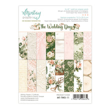 將圖片載入圖庫檢視器 Mintay - 6X8 Add-on Paper Pad - The Wedding Day. Available at Embellish Away in Bowmanville Ontario Canada.
