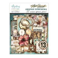 Load image into Gallery viewer, Mintay - Art Journal Ephemera Pack - Grunge. Available at Embellish Away in Bowmanville Ontario Canada.
