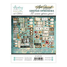 Load image into Gallery viewer, Mintay - Art Journal Ephemera Pack - Grunge. Available at Embellish Away in Bowmanville Ontario Canada.
