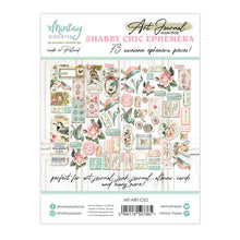 Load image into Gallery viewer, Mintay - Art Journal Ephemera Pack - Shabby Chic. Available at Embellish Away in Bowmanville Ontario Canada.

