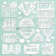 Mintay - Chippies - Decor - Father's Day. Available at Embellish Away in Bowmanville Ontario Canada.