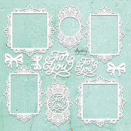 Mintay - Chippies - Decor - For You. Available at Embellish Away in Bowmanville Ontario Canada.
