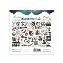 Charger l'image dans la galerie, Mintay - Paper Die Cuts - Lighthouse (60pc). Available at Embellish Away located in Bowmanville Ontario Canada.
