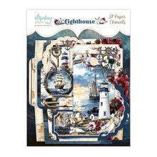 Load image into Gallery viewer, Mintay - Paper Elements - Lighthouse (27pc). Available at Embellish Away located in Bowmanville Ontario Canada.
