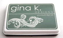 Charger l'image dans la galerie, Gina K. Designs - Ink Pad - Select Drop Down. These Ink Pads are Acid Free and PH-Neutral. Large raised pad for easy inking. Coordinates with other Color Companions products including ribbon, buttons, card stock and re-inkers. Each sold separately. Available at Embellish Away located in Bowmanville Ontario Canada. Moonlit Fog
