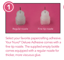 Charger l'image dans la galerie, My Sweet Petunia - Glue Press. The Glue Press provides effortless, consistent and precise adhesive application for extended paper crafting. Available at Embellish Away located in Bowmanville Ontario Canada.
