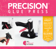 Charger l'image dans la galerie, My Sweet Petunia - Glue Press. The Glue Press provides effortless, consistent and precise adhesive application for extended paper crafting. Available at Embellish Away located in Bowmanville Ontario Canada.
