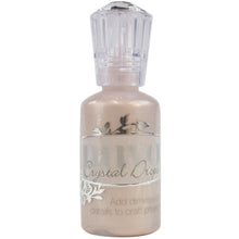 Load image into Gallery viewer, Nuvo - Crystal Drops - 1.1oz - Choose from Variety, each sold separately. Tonic Studios-Nuvo Crystal Drops. Add 3D beads in various sizes to craft projects for that extra sparkle! Available at Embellish Away located in Bowmanville Ontario Canada. Antique Rose
