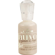 Load image into Gallery viewer, Nuvo - Crystal Drops - 1.1oz - Choose from Variety, each sold separately. Tonic Studios-Nuvo Crystal Drops. Add 3D beads in various sizes to craft projects for that extra sparkle! Available at Embellish Away located in Bowmanville Ontario Canada. Caramel Cream
