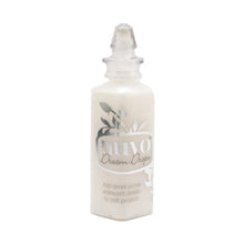 Load image into Gallery viewer, Nuvo - Dream Drops 1.3oz - Select from Drop Down, each sold separately. Create a self-levelling embellishment with a translucent finish. This 1.2x4 inch package contains one bottle of drops. Available at Embellish Away located in Bowmanville Ontario Canada. Golden Shimmer
