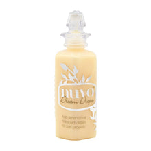 Load image into Gallery viewer, Nuvo - Dream Drops 1.3oz - Select from Drop Down, each sold separately. Create a self-levelling embellishment with a translucent finish. This 1.2x4 inch package contains one bottle of drops. Available at Embellish Away located in Bowmanville Ontario Canada. Lemon Twist
