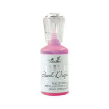 Load image into Gallery viewer, Nuvo-Jewel Drops. Add dimensional translucent tints to your paper craft projects! This package contains 30ml/1oz of jewel drops. Comes in a variety of colors. Each sold separately. Available at Embellish Away located in Bowmanville Ontario Canada. Honeysuckle

