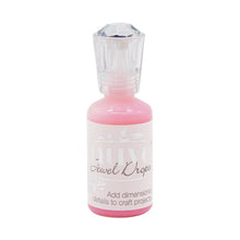 Load image into Gallery viewer, Nuvo-Jewel Drops. Add dimensional translucent tints to your paper craft projects! This package contains 30ml/1oz of jewel drops. Comes in a variety of colors. Each sold separately. Available at Embellish Away located in Bowmanville Ontario Canada. Pink Aura
