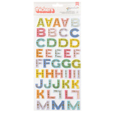 Load image into Gallery viewer, Paige Evans - Thickers Stickers - Alpha - Adventurous. Create custom titles, phrases, and words for your projects with alphabet Thickers! They're great for scrapbook pages, cards, mixed media projects, journals, planners and so much more. Available at Embellish Away located in Bowmanville Ontario Canada.
