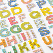 Load image into Gallery viewer, Paige Evans - Thickers Stickers - Alpha - Adventurous. Create custom titles, phrases, and words for your projects with alphabet Thickers! They're great for scrapbook pages, cards, mixed media projects, journals, planners and so much more. Available at Embellish Away located in Bowmanville Ontario Canada.
