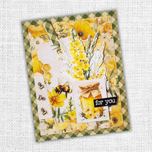 Charger l'image dans la galerie, Paper Rose - 6X6 Paper Collection - Bees &amp; Butterflies Basics. Available at Embellish Away located in Bowmanville Ontario Canada. Example by brand ambassador.

