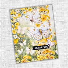 Load image into Gallery viewer, Paper Rose - 6X6 Paper Collection - Bees &amp; Butterflies. Available at Embellish Away located in Bowmanville Ontario Canada. Example by brand ambassador.

