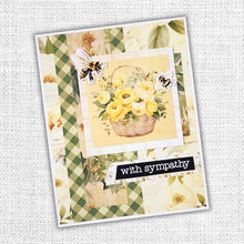 Load image into Gallery viewer, Paper Rose - 6X6 Paper Collection - Bees &amp; Butterflies. Available at Embellish Away located in Bowmanville Ontario Canada. Example by brand ambassador.

