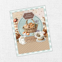 Load image into Gallery viewer, Paper Rose - 6X6 Paper Collection - Heart &amp; Home Memories. 18 double-sided patterned papers. Available at Embellish Away located in Bowmanville Ontario Canada. Example by brand ambassador.
