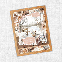 Load image into Gallery viewer, Paper Rose - 6X6 Paper Collection - Heart &amp; Home Memories. 18 double-sided patterned papers. Available at Embellish Away located in Bowmanville Ontario Canada. Example by brand ambassador.
