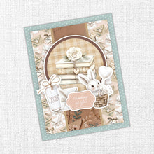 Load image into Gallery viewer, Paper Rose - 6X6 Paper Collection - Heart &amp; Home Memories. 18 double-sided patterned papers. Available at Embellish Away located in Bowmanville Ontario Canada. Example by brand ambassador.
