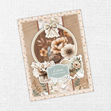 Load image into Gallery viewer, Paper Rose - 6X6 Paper Collection - Heart &amp; Home Memories. 18 double-sided patterned papers. Available at Embellish Away located in Bowmanville Ontario Canada. Example by brand ambassador.
