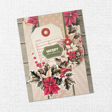 Load image into Gallery viewer, Paper Rose - 6X8 Quick Cards Die Cuts - Christmas Holly. Available at Embellish Away located in Bowmanville Ontario Canada. Example by brand ambassador.
