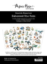 Load image into Gallery viewer, Paper Rose Embossed Die Cuts Seaside Memories. Embellish to create beautiful scenic makes! Available at Embellish Away located in Bowmanville Ontario Canada.
