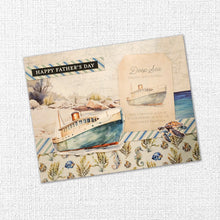Cargar imagen en el visor de la galería, Paper Rose - Cut Aparts - Seaside Memories. Embellish to create beautiful scenic makes! Available at Embellish Away located in Bowmanville Ontario Canada. Example by brand ambassador.

