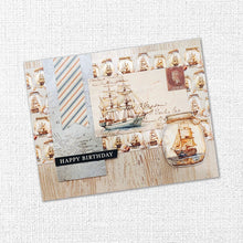 Cargar imagen en el visor de la galería, Paper Rose - Cut Aparts - Seaside Memories. Embellish to create beautiful scenic makes! Available at Embellish Away located in Bowmanville Ontario Canada. Example by brand ambassador.
