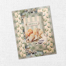 Load image into Gallery viewer, Paper Rose - 6X6 Paper Collection - Seaside Memories. 18 double-sided patterned papers. Available at Embellish Away located in Bowmanville Ontario Canada. Example by brand ambassador.
