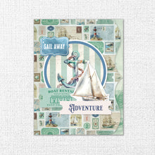 將圖片載入圖庫檢視器 Paper Rose - Mini Junk Journal Folio Kit - Seaside Memories. Create beautiful scenic Journal! Available at Embellish Away located in Bowmanville Ontario Canada. Example by brand ambassador.
