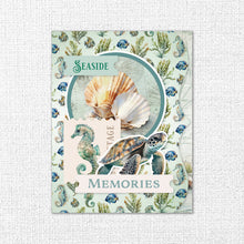 將圖片載入圖庫檢視器 Paper Rose - Mini Junk Journal Folio Kit - Seaside Memories. Create beautiful scenic Journal! Available at Embellish Away located in Bowmanville Ontario Canada. Example by brand ambassador.
