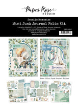 將圖片載入圖庫檢視器 Paper Rose - Mini Junk Journal Folio Kit - Seaside Memories. Create beautiful scenic Journal! Available at Embellish Away located in Bowmanville Ontario Canada.
