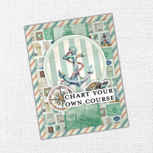 Load image into Gallery viewer, Paper Rose Quick Cards Die Cuts Seaside Memories. Embellish to create beautiful scenic cards! Available at Embellish Away located in Bowmanville Ontario Canada. Example by brand ambassador.
