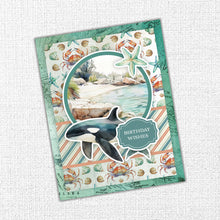 將圖片載入圖庫檢視器 Paper Rose - Quick Cards Collection - Seaside Memories. Create beautiful scenic cards! Available at Embellish Away located in Bowmanville Ontario Canada. Example by brand ambassador.
