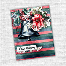 Charger l'image dans la galerie, Paper Rose Studio - 6x6 Paper Collection - Jolly Holidays. Traditional Christmas images such as nutcrackers, Santa, plaids, cozy homes, beautiful poinsettias, cardinals and jingling bells. Perfect for creating beautiful and festive holiday crafts. Available at Embellish Away located in Bowmanville Ontario Canada. Example by brand ambassador.
