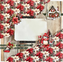 Cargar imagen en el visor de la galería, Paper Rose Studio - Cut Aparts Paper Pack - Jolly Holidays. Expertly curated for the festive holiday season, the Jolly Holidays Collection showcases a classic red and green color palette with touches of black and features traditional Christmas images. Available at Embellish Away located in Bowmanville Ontario Canada. Example by brand ambassador.
