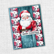 Charger l'image dans la galerie, Paper Rose Studio - 6x6 Paper Collection - Jolly Holidays. Traditional Christmas images such as nutcrackers, Santa, plaids, cozy homes, beautiful poinsettias, cardinals and jingling bells. Perfect for creating beautiful and festive holiday crafts. Available at Embellish Away located in Bowmanville Ontario Canada. Example by brand ambassador.

