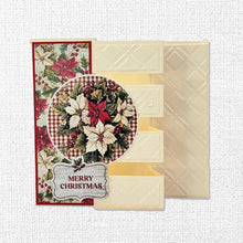 Load image into Gallery viewer, Paper Rose - Embossed Die Cuts - Christmas Holly
