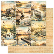 Charger l'image dans la galerie, Paper Rose 12X12 Patterned Paper - Single Sheets - Lakeside Memories - Select From Drop Down

