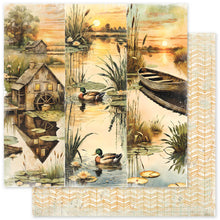 Charger l'image dans la galerie, Paper Rose 12X12 Patterned Paper - Single Sheets - Lakeside Memories - Select From Drop Down
