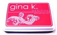 Charger l'image dans la galerie, Gina K. Designs - Ink Pad - Select Drop Down. These Ink Pads are Acid Free and PH-Neutral. Large raised pad for easy inking. Coordinates with other Color Companions products including ribbon, buttons, card stock and re-inkers. Each sold separately. Available at Embellish Away located in Bowmanville Ontario Canada. Passionate Pink
