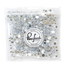 Load image into Gallery viewer, Pinkfresh - Clear Drops Essentials - Select From Drop Down. Perfect for adding accents to your crafting projects! Contains 1 pack of clear embellishment drops. Each colour pack sold separately. Available at Embellish Away located in Bowmanville Ontario Canada.
