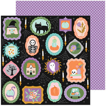 Cargar imagen en el visor de la galería, Pinkfresh Studio - Paige Evans - 6X6 Paper Pack - BooVille. Includes 24 Sheets. Available at Embellish Away located in Bowmanville Ontario Canada.
